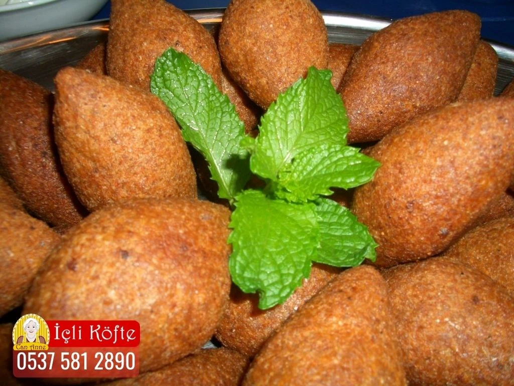 Yeşil Mercimekli İçli Köfte