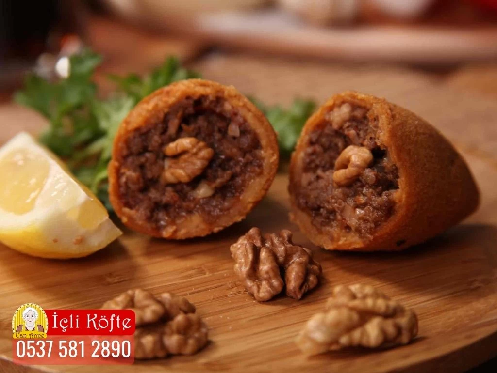 Yöresel İçli Köfte