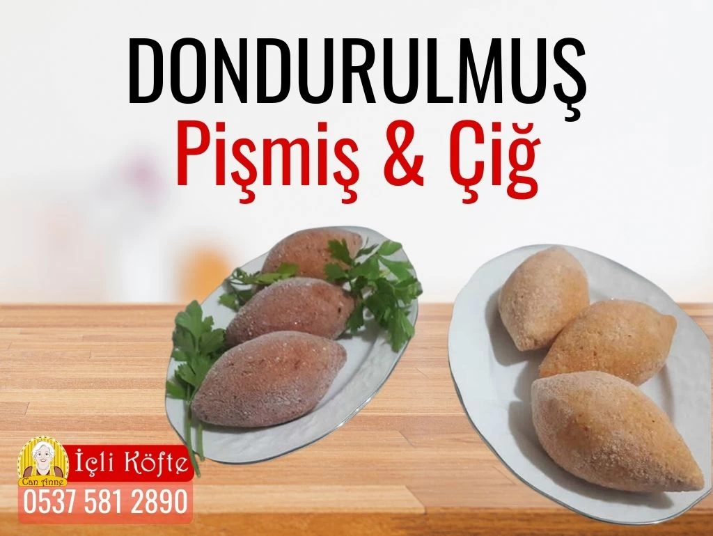 Dondurulmuş İçli Köfte