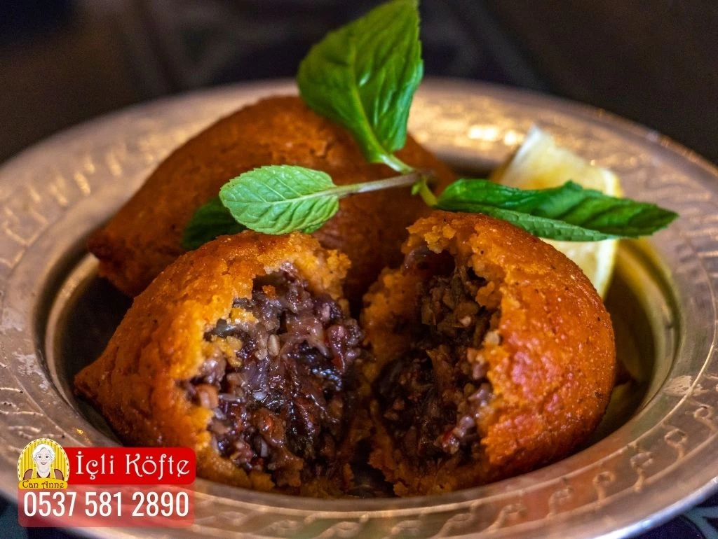 Kıymalı Cevizli İçli Köfte