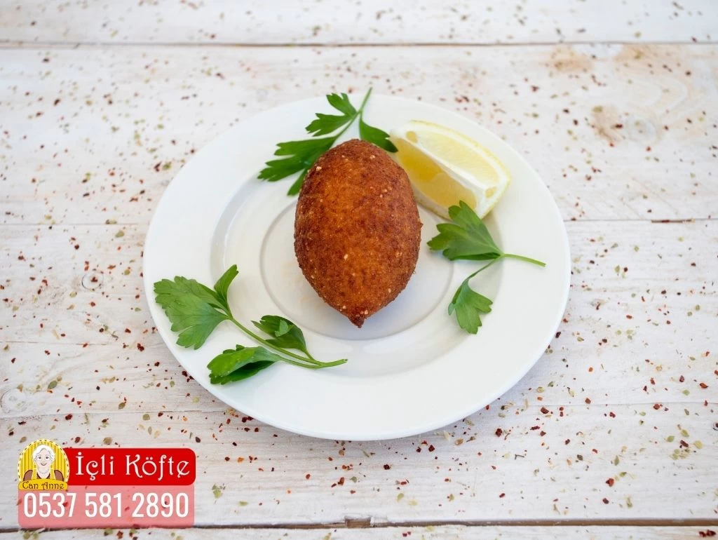 Ispanaklı İçli Köfte