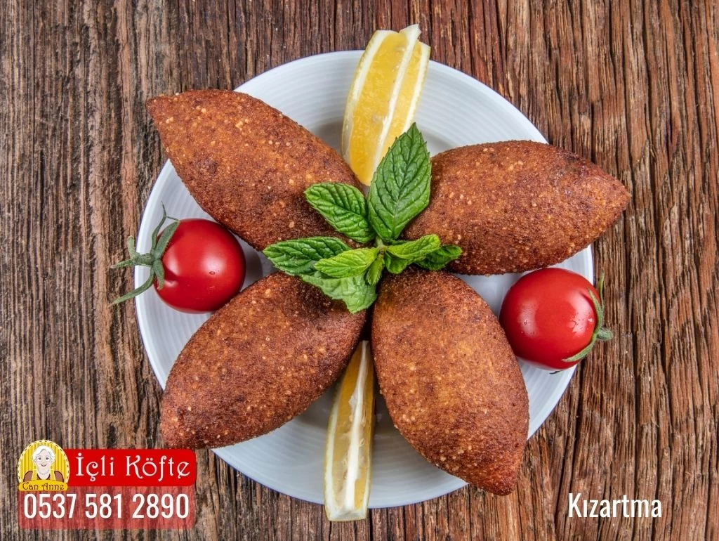 Patatesli Kıymalı İçli Köfte