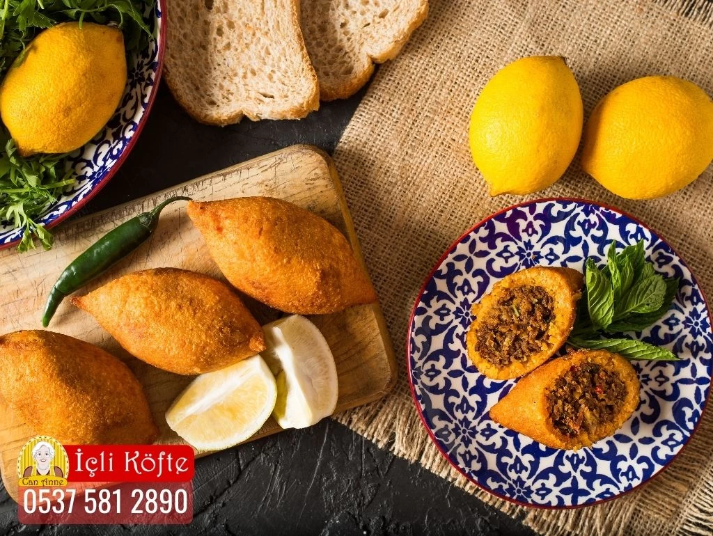 Tavuk Kıymalı İçli Köfte