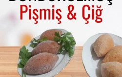 Dondurulmuş İçli Köfte