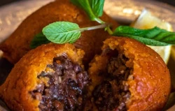 Kıymalı Cevizli İçli Köfte